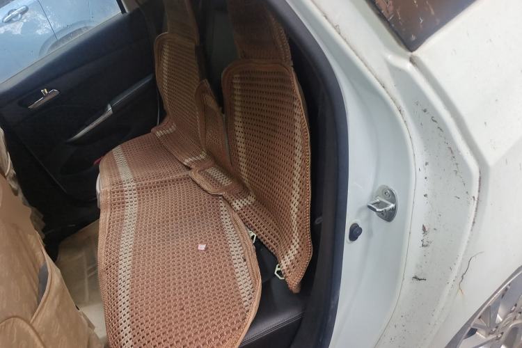 Used Chevrolet Lova RV 2016 1.5L Automatic FunDrive Edition Left Rear Seat