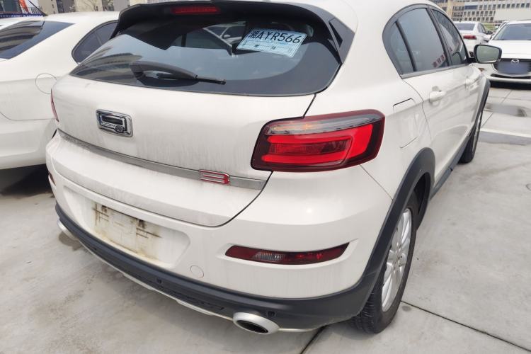 Used Qoros 3 2016 Urban SUV 1.6T Automatic Zhiyue Model Rear Right 45 Deg
