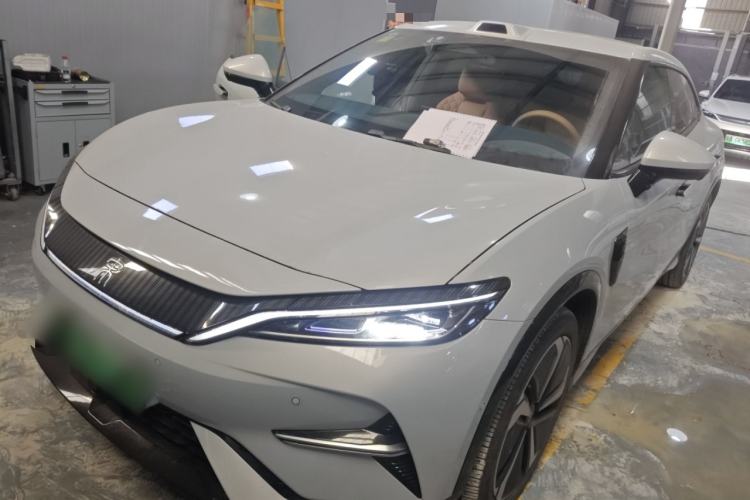 Used BYD Song L EV 2025 Intelligent Driving Version 662 km LiDAR Excellence Edition