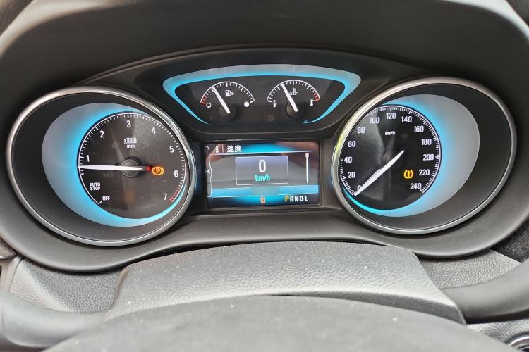 Used Buick Envision 2017 20T Two-Wheel Drive Elite Version