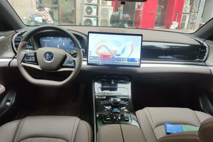 Used BYD Han 2025 EV Intelligent Driving Version 506KM Prestige Model