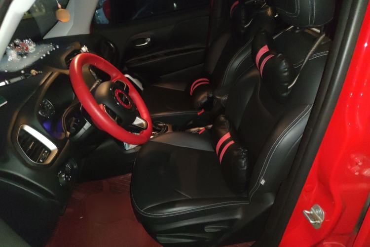 Used Jeep Renegade 2018 Connected Large Screen Version 180T Automatic High-Energy Edition
