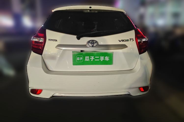 Used Toyota Vios FS 2017 1.3L CVT Sharp Edition Rear
