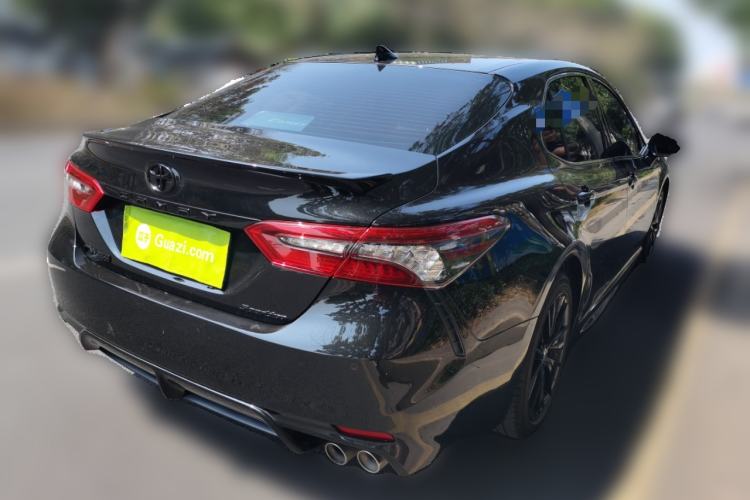 Used Toyota Camry 2023 2.5S Knight Edition Rear Right 45 Deg