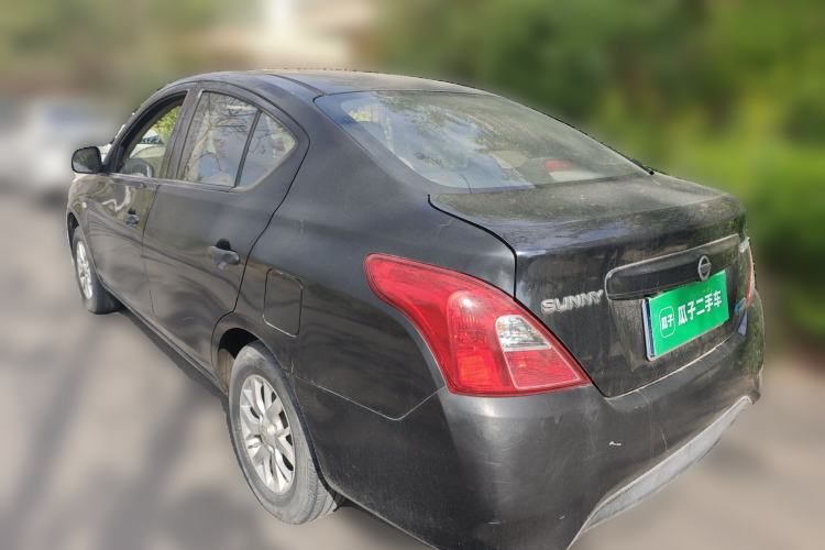 Used Nissan Sunny 2014 1.5XE Manual Comfort Edition Rear Left 45 Deg