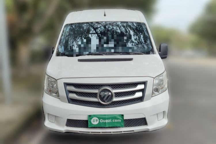 Used Foton Toano 2020 2.5T Manual Tongtu Short Wheelbase Mid-Roof 5/6-Seater 4J25TC3 Front