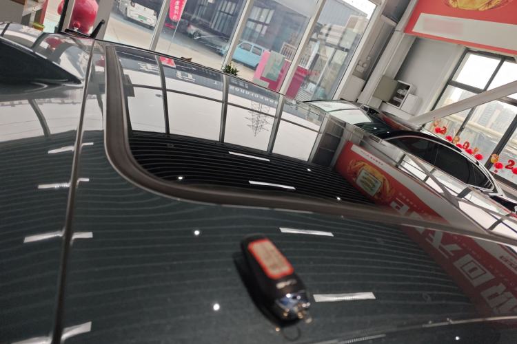 Used BYD Han L 2025 DM-p Four-Wheel-Drive LiDAR Flagship Model