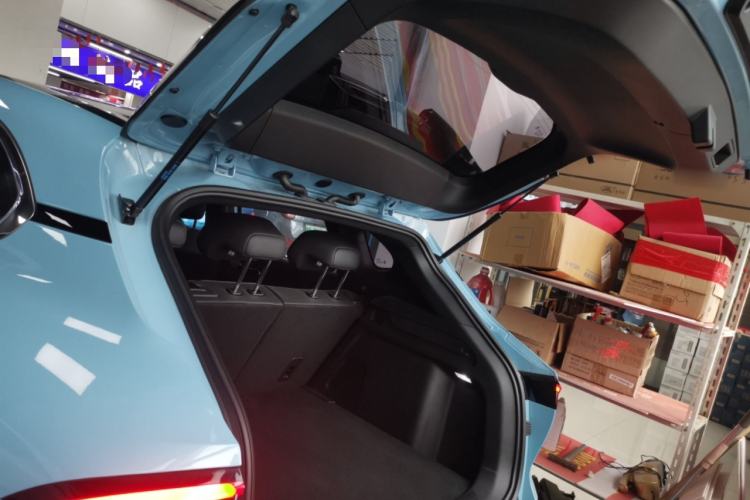 Used Baojun Yunhai 2024 600km Pure Electric Version
