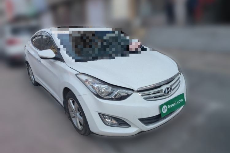 Used Hyundai Elantra (5th Generation / Langdong) 2013 1.6L Automatic Leading Model