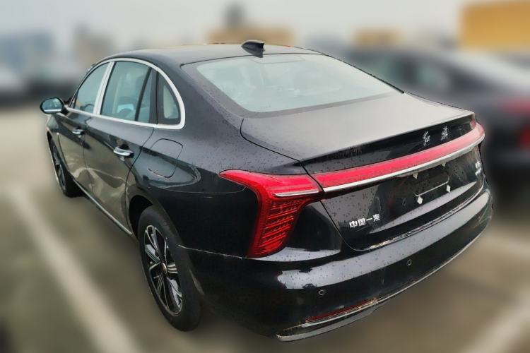 Used Hongqi H5 PHEV 2025 170 Super Hybrid Version Rear Left 45 Deg