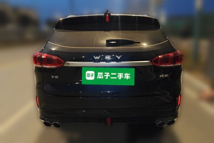 Used Wey VV6 2021 2.0T Two-Wheel Drive Smart Protection+
