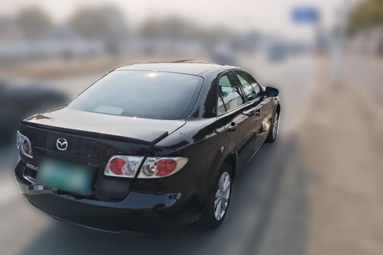 Used Mazda 6 2015 2.0L Automatic Classic Version Rear Right 45 Deg