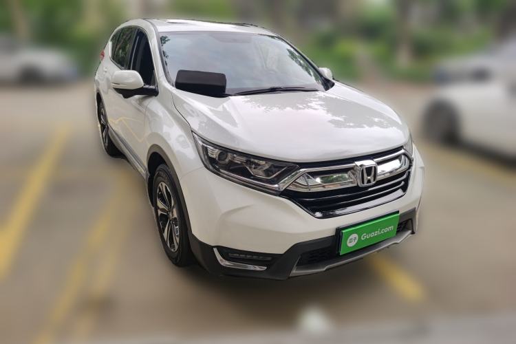 Used Honda CR-V 2019 Brilliant Edition Plus 240TURBO CVT Two-Wheel Drive Fashion Version China VI Emission Standard Front Right 45 Deg