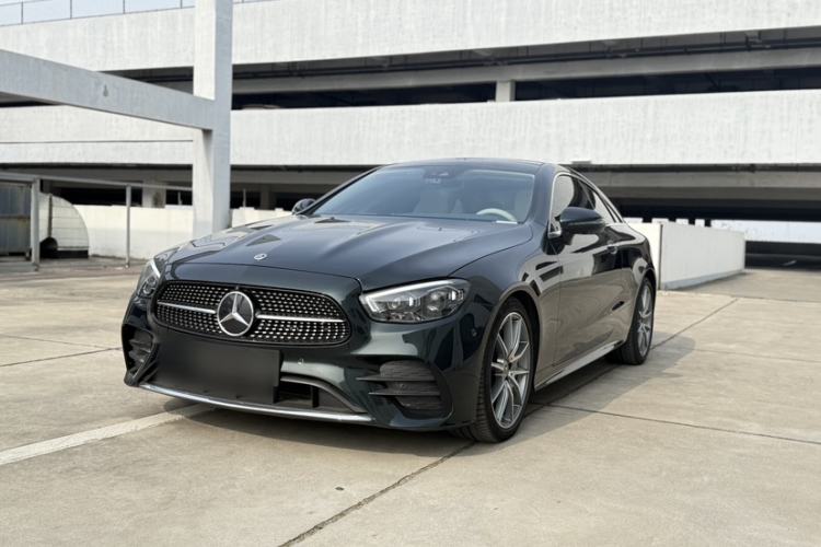 Used Mercedes-Benz E-Class (Import) 2023 E 300 Coupe