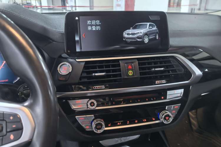 Used BMW X3 2018 xDrive25i M Sport Package China V
