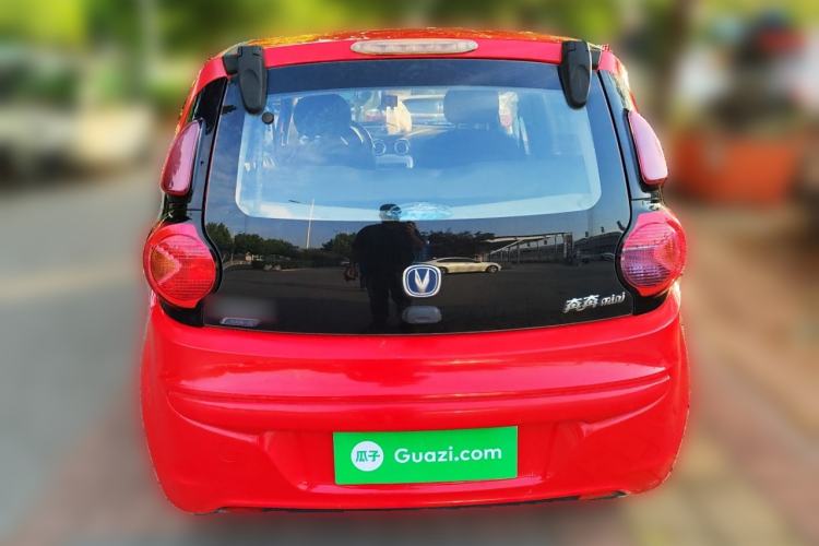 Used CHANGAN Benni mini 2012 1.0L Manual Family Edition China IV Standard
