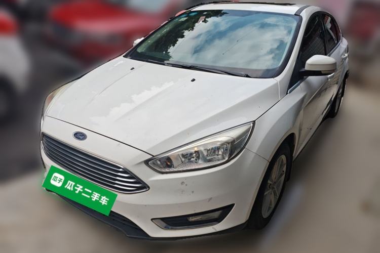 Used Ford Focus 2017 Sedan EcoBoost 180 Automatic Elite Model