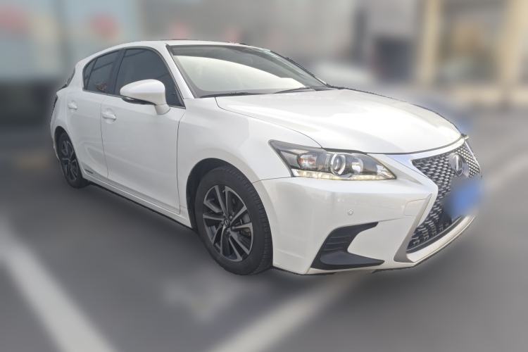 Used Lexus CT 2017 CT200h Elite Edition Monotone China VI Front Right 45 Deg