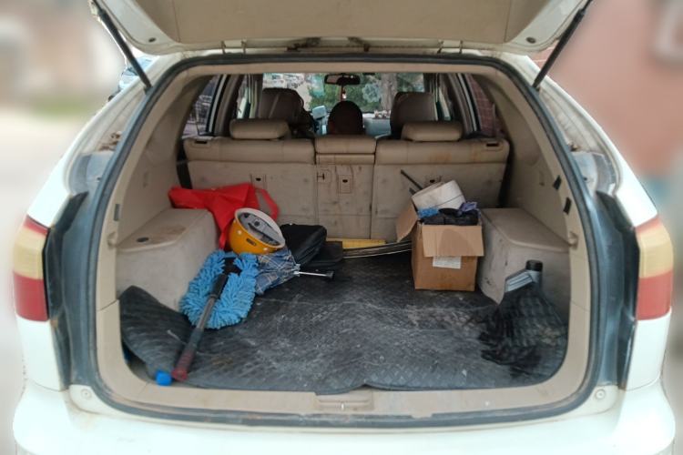 Used BYD S6 2012 2.4L Automatic Luxury Edition Trunk