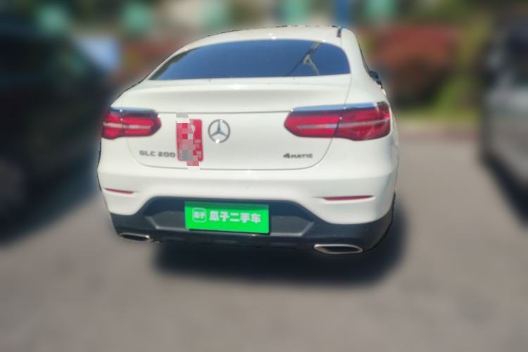 Used Mercedes-Benz GLC Coupe 2019 GLC 200 4MATIC Coupe SUV Rear