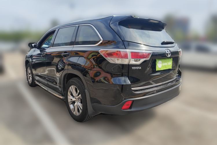 Used Toyota Highlander 2015 2.0T Four-Wheel Drive Elite Edition 7-Seater
