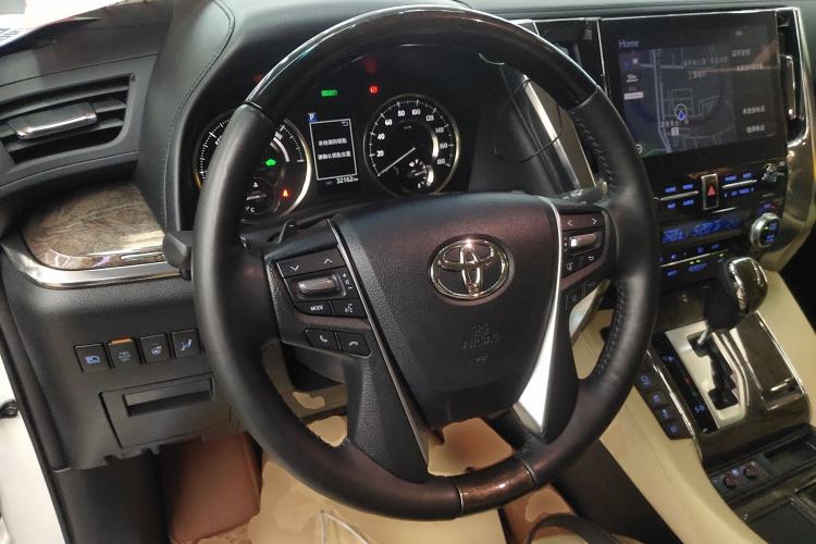 Used Toyota Alphard 2021 Dual-Engine 2.5L Prestige Edition