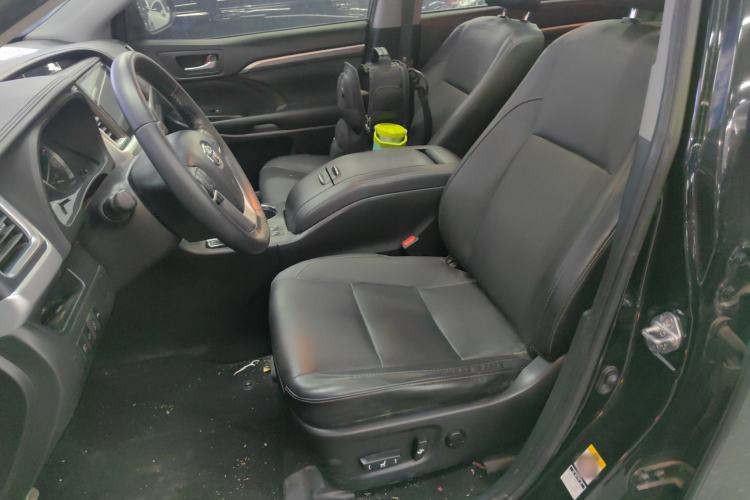 Used Toyota Highlander 2021 2.0T Four-Wheel Drive Prestige Version 7 Seats