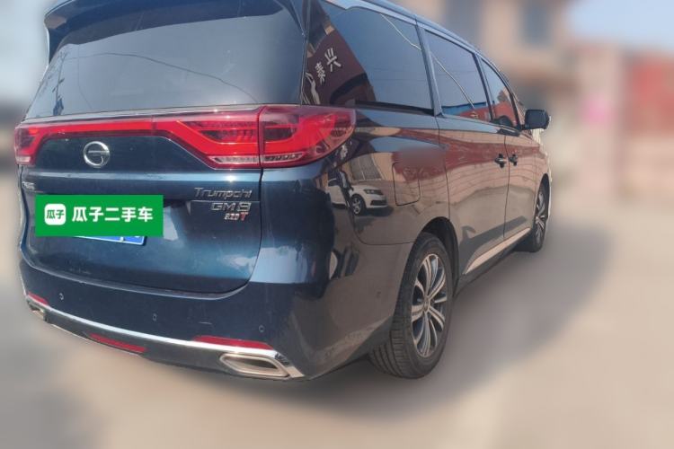 Used GAC Trumpchi M8 2018 320T Flagship Edition Rear Right 45 Deg