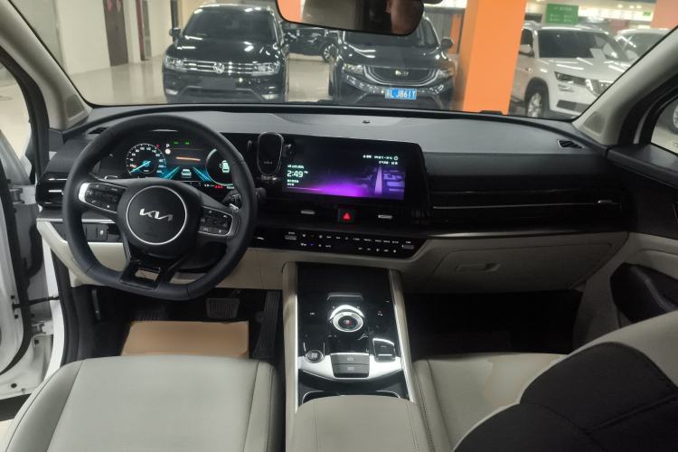 Used Kia Sportage (Chinese Domestic Model) 2023 2.0L HEV Two-Wheel Drive Prestige Edition
