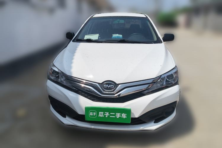 Used BYD F3 2020 1.5L Manual Luxury Edition Front
