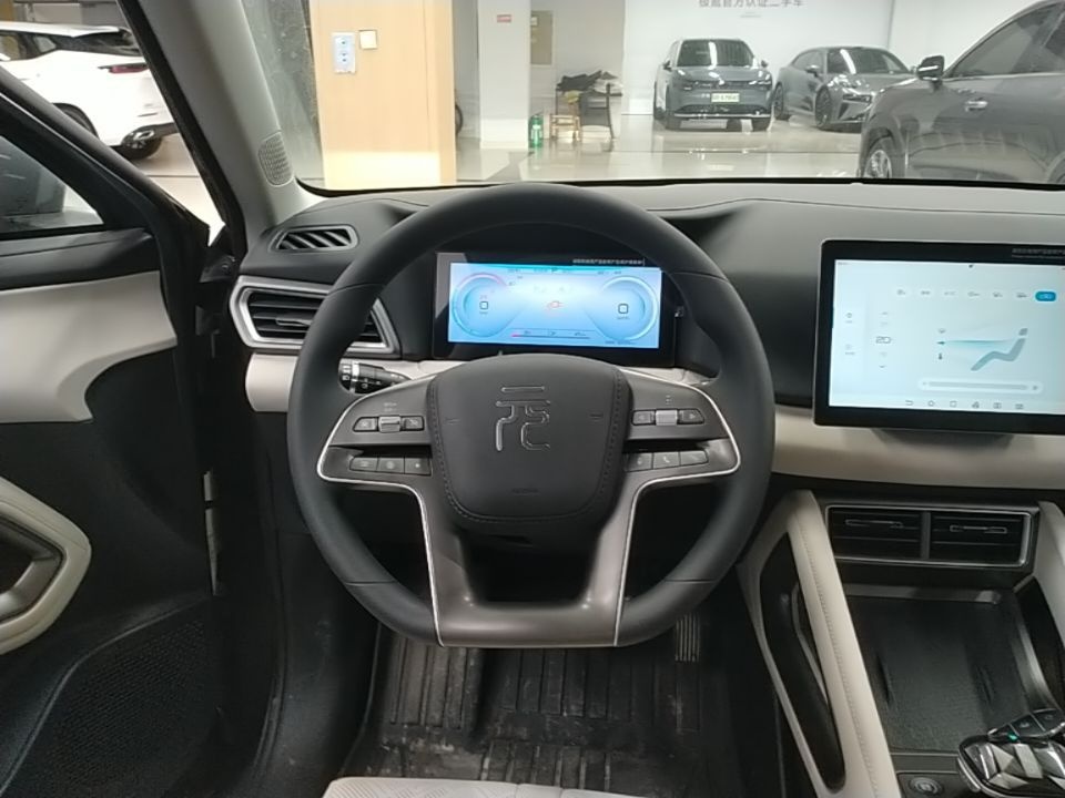 BYD Yuan UP 2024 401 km Active Version — снимка 13