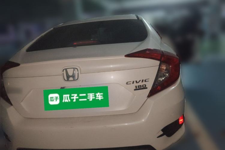 Used Honda Civic 2016 180TURBO CVT Comfort Version
