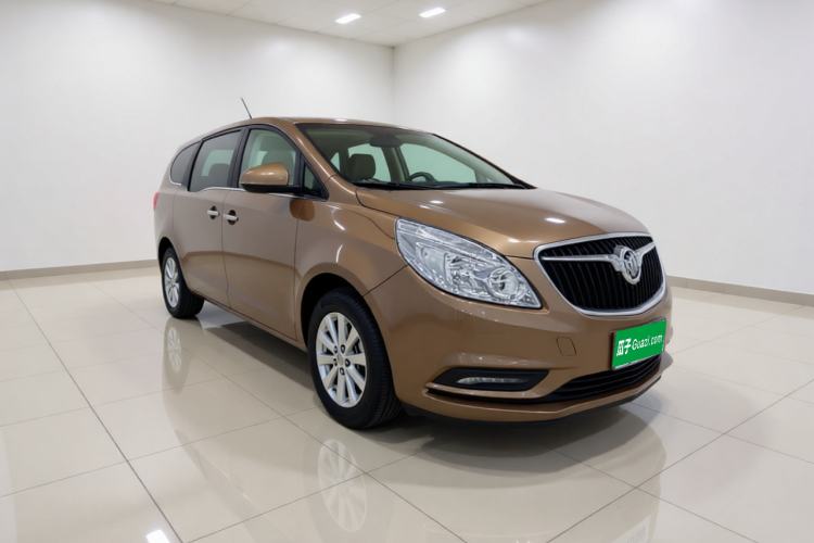 Used Buick GL8 2018 28T Prestige Version China VI Standard Front Right 45 Deg