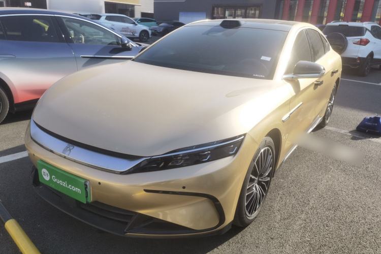 Used BYD Han 2025 DM-i Intelligent Driving Edition 125KM LiDAR Flagship Model