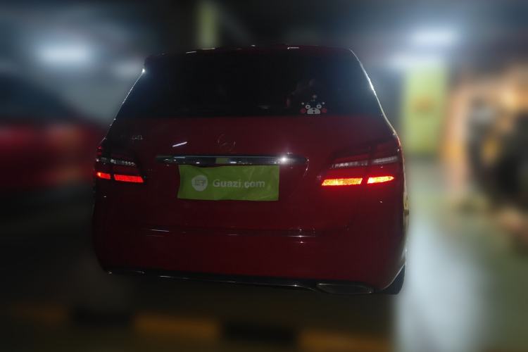 Used Mercedes-Benz B-Class 2017 B 200 Fashion Model