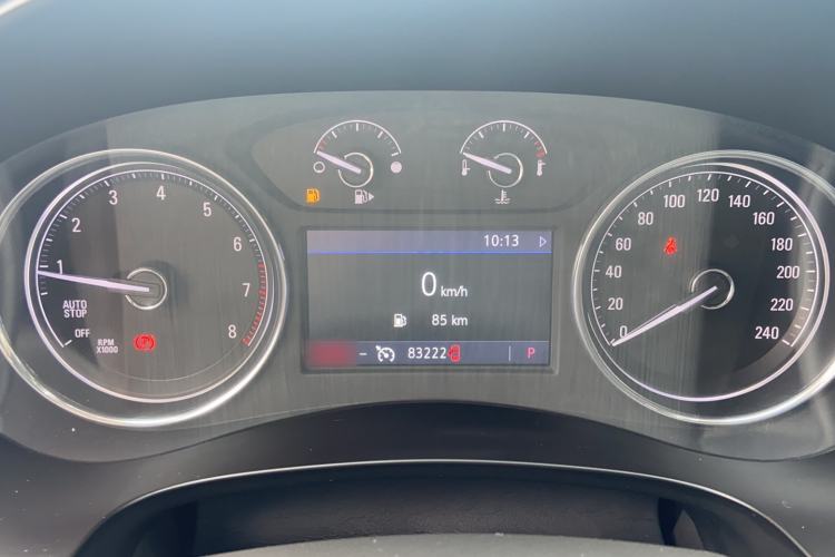 Used Buick LaCrosse 2022 652T Luxury Version Instrument Cluster