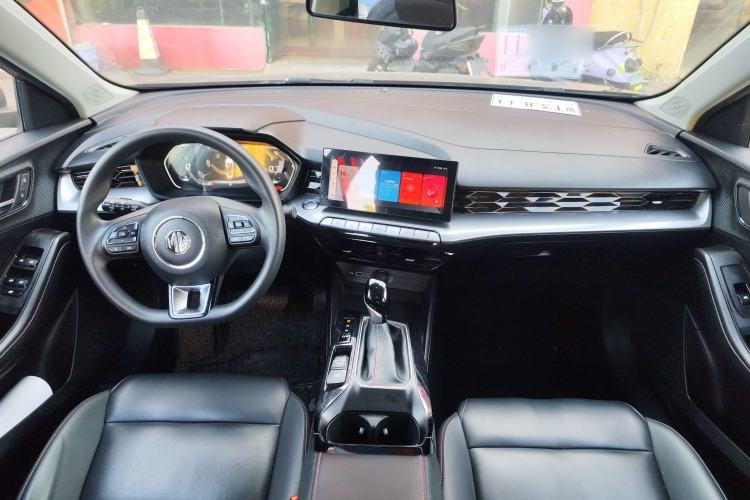 Used MG 5 2021 Revised Version 180 DVVT CVT Youth Luxury Edition