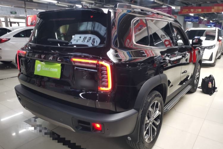 Used Haval DARGO 2021 1.5T DCT Two-Wheel Drive Border Collie - Wangcai Edition Rear Right 45 Deg