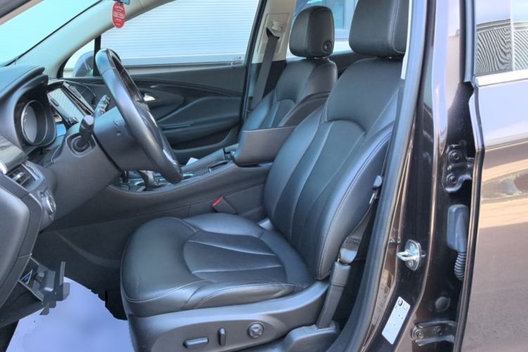 Used Buick Envision 2020 20T Two-Wheel Drive Elite Version Left Front Seat