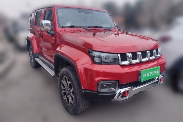 Used BAIC Off-Road BJ40 2020 2.0T Automatic Four-Wheel Drive Urban Hunter Edition Prestige Version Front Right 45 Deg
