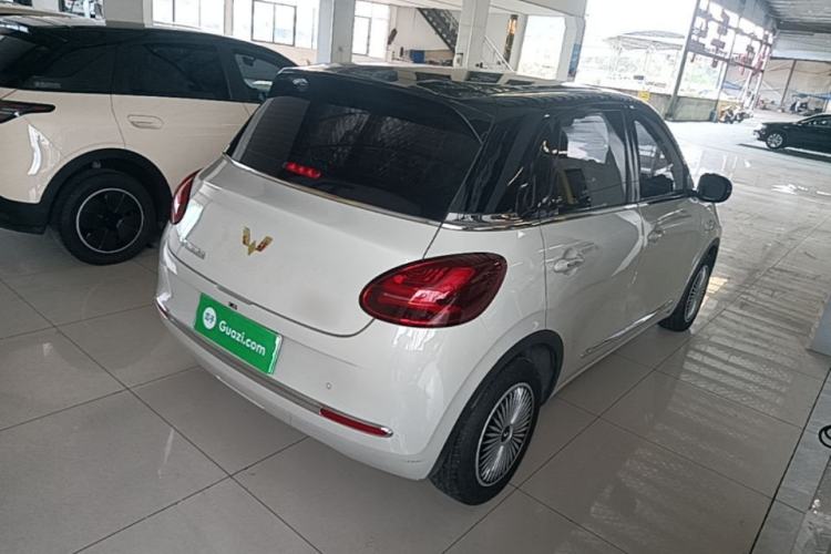 Used Wuling Bingo 2023 410 km Lingxi Deluxe Edition Rear Right 45 Deg