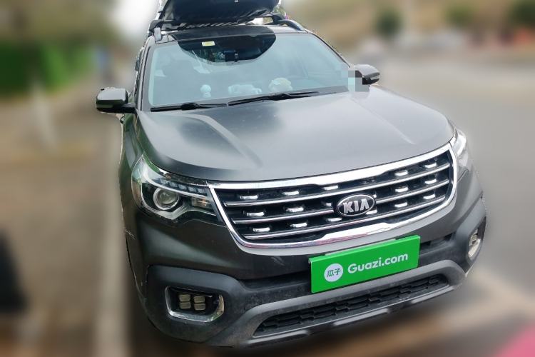 Used Kia Sportage R 2018 2.0L Automatic Smart Luxury Version China V Standard
