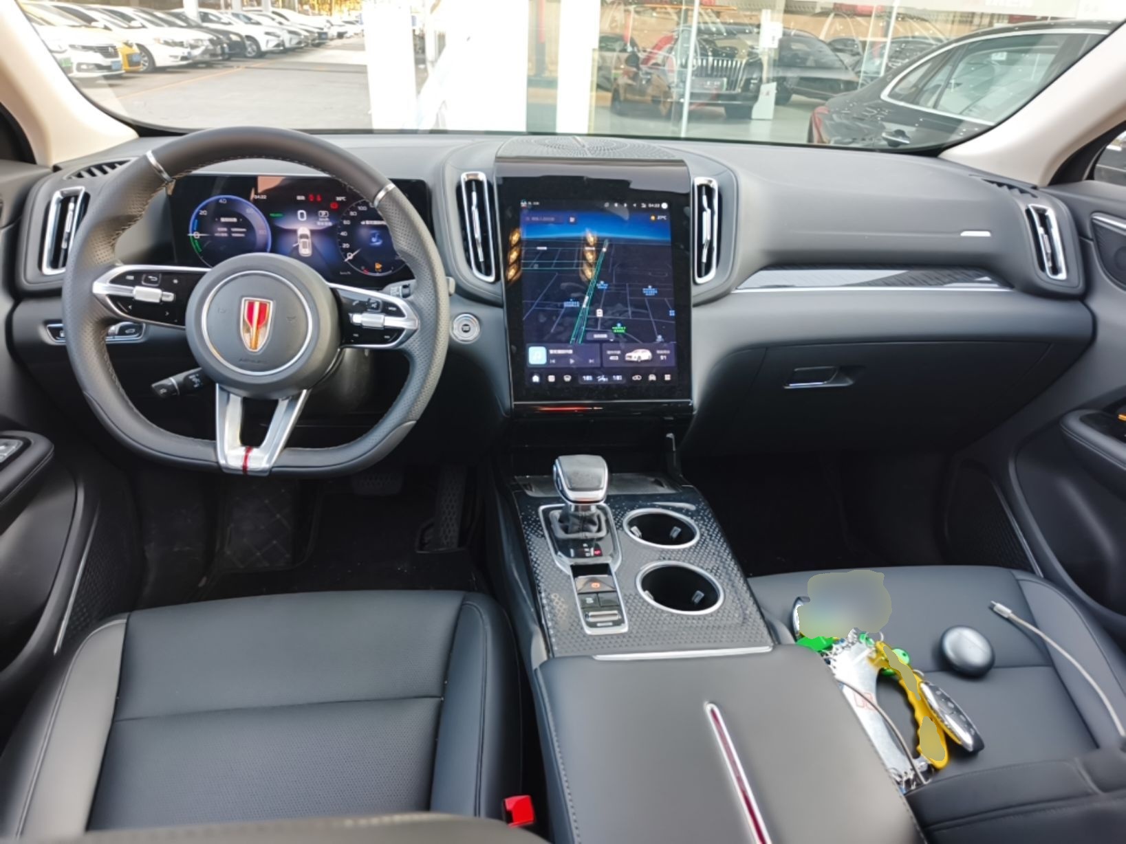 Hongqi HS3 PHEV 2025 Model 117km Jingwei Edition — снимка 12