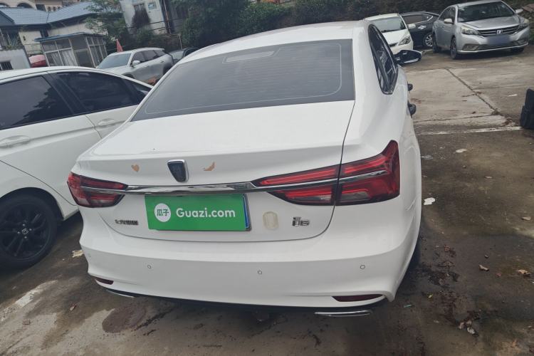 Used Roewe i6 2020 PLUS 1.6L CVT 4G Connected Glory Flagship Edition Rear
