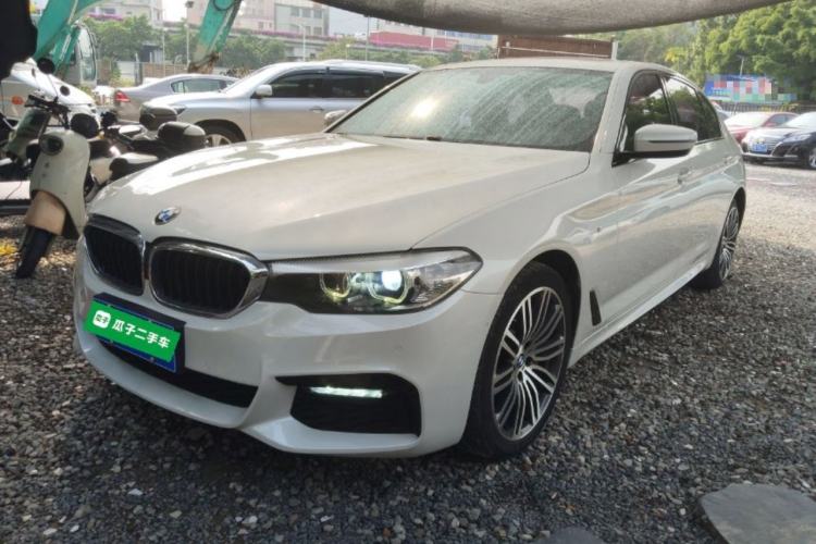 Used BMW 5 Series 2019 530Li Leading Model M Sport Package