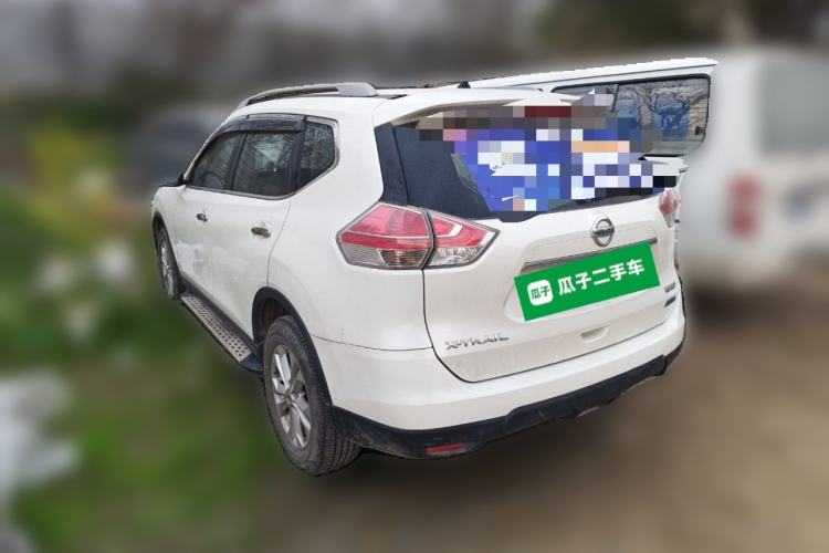 Used Nissan X-Trail 2014 2.0L CVT Comfort Edition 2WD Rear Left 45 Deg