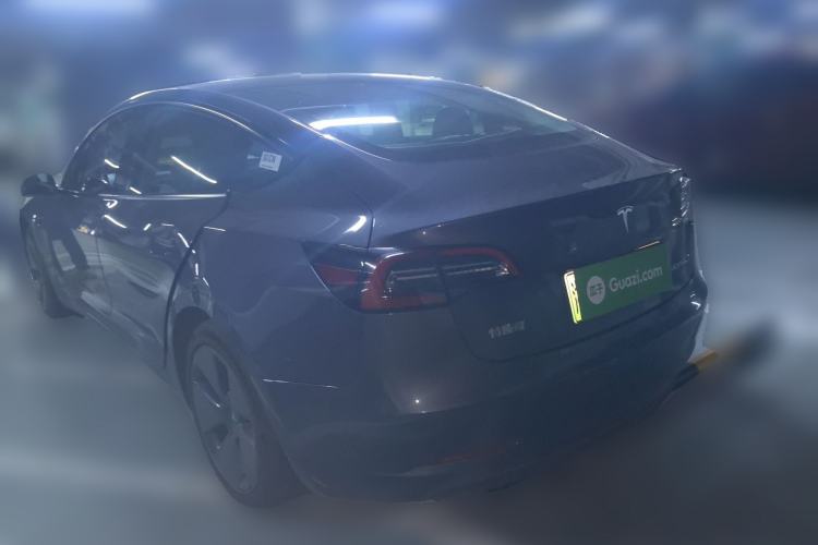 Used Tesla Model 3 2021 Standard Range Rear-Drive Upgraded Version
