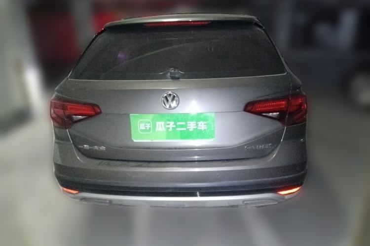 Used Volkswagen C-TREK 2018 1.5L Automatic Fashion Model Rear