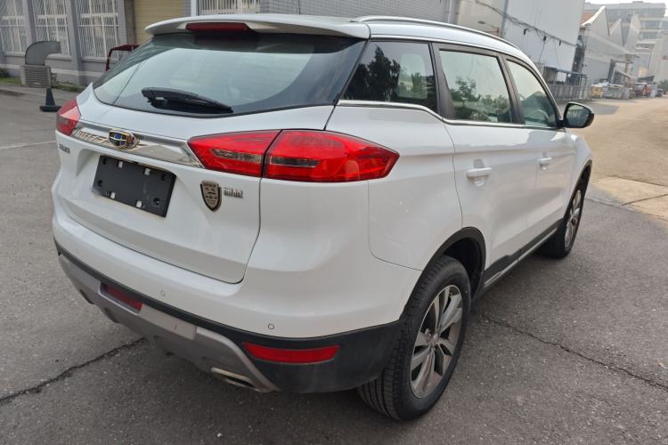 Used Geely Auto Emgrand X7 Sport 2016 2.0L Manual ZhiShang Version
