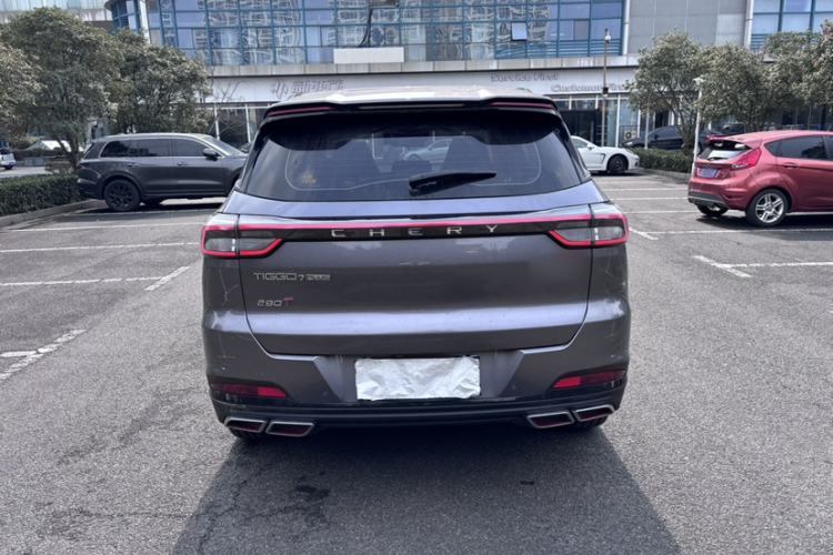 Used Chery Tiggo 7 PLUS 2023 1.6 TGDI DCT Prestige Edition
